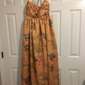 Anthropologie Formal Dress